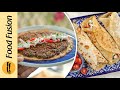 Turkish Lahmacun Recipe by Food Fusion