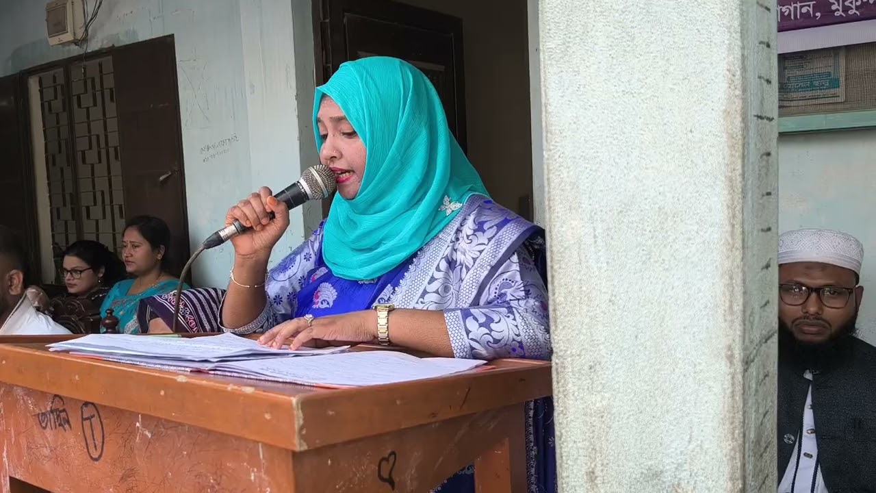 বার্ষিক ক্রীড়া প্রতিযোগিতার উপস্থাপনার অংশটি রেখে দিলাম নিজের জন্য। 