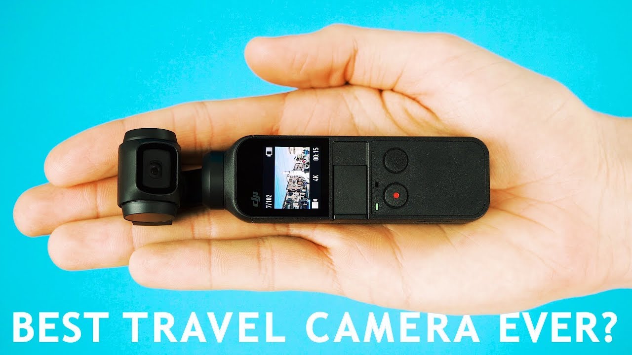 dji osmo pocket test video