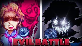 Friday Night Funkin Mod Evil Boyfriend Vs Senpai Senpai Extras