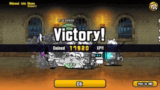 The Battle Cats - Whipped Into Shape (Expert) (easy! no Ubers!)