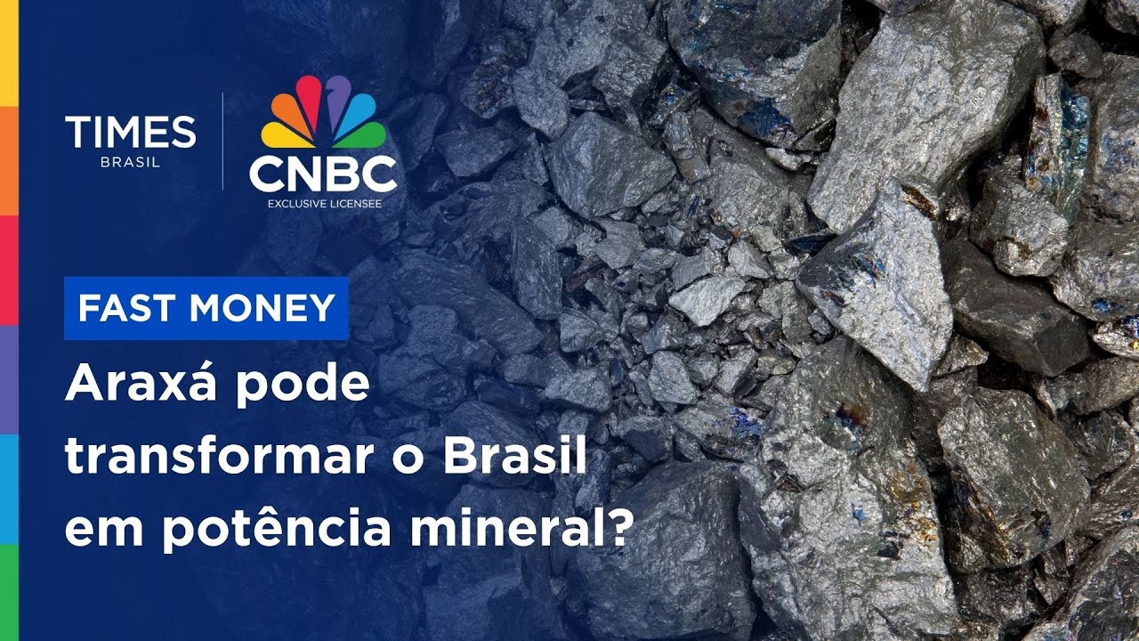 Descoberta de nióbio e terras raras em Araxá elevam Brasil no mercado global; entenda