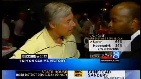 Upton claims 6th District House victory