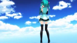 【MMD】 ゆきはね式ミクさんでWAVEFILE　【Full ver.】