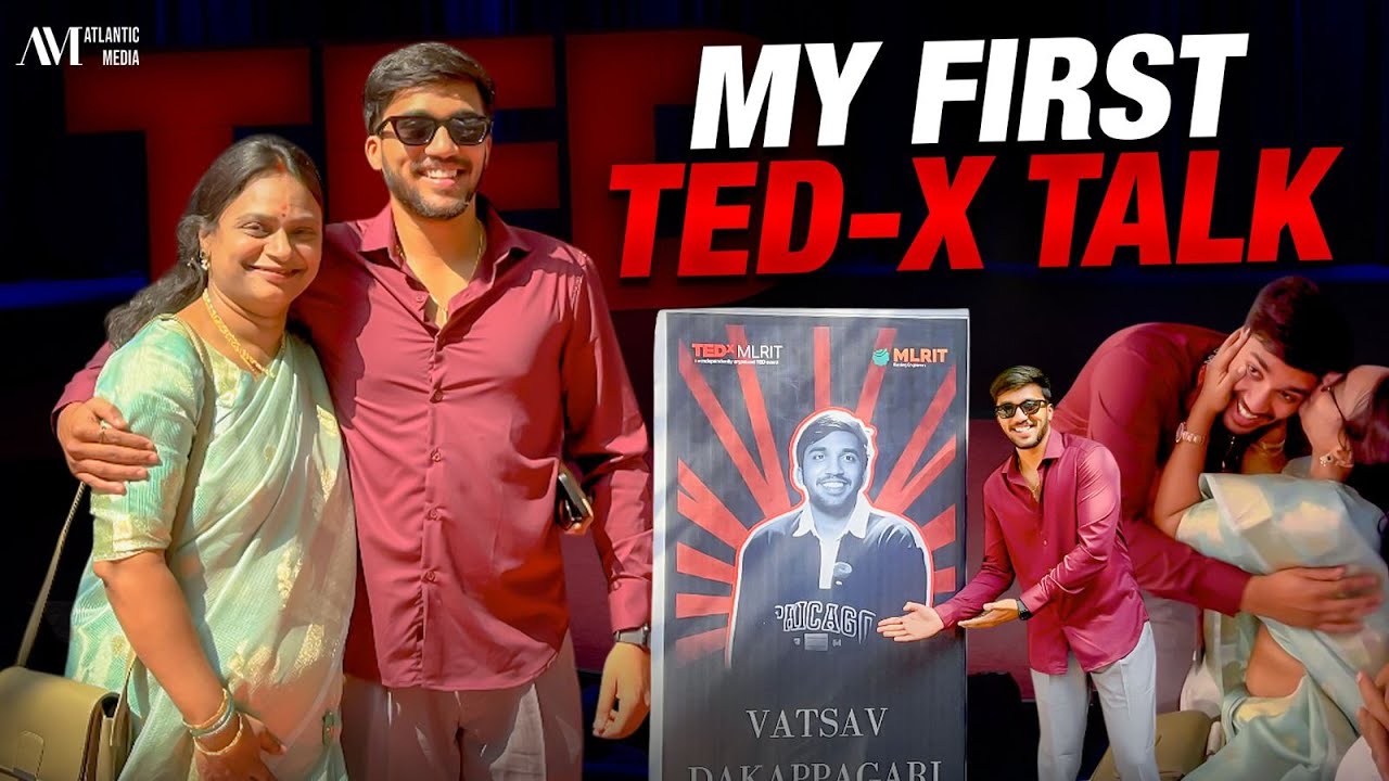 My first ted-x talk || 