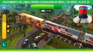 Cruzamento de linha férrea (Passagem de nível): Do nível 16 até 20. screenshot 2