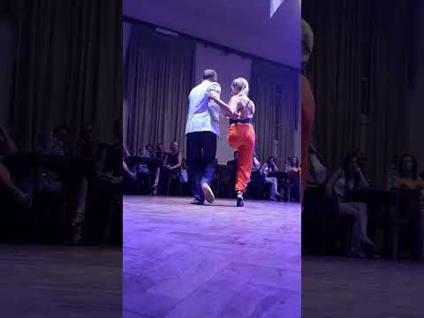 Delfina Pissani y Diego Martin Valero