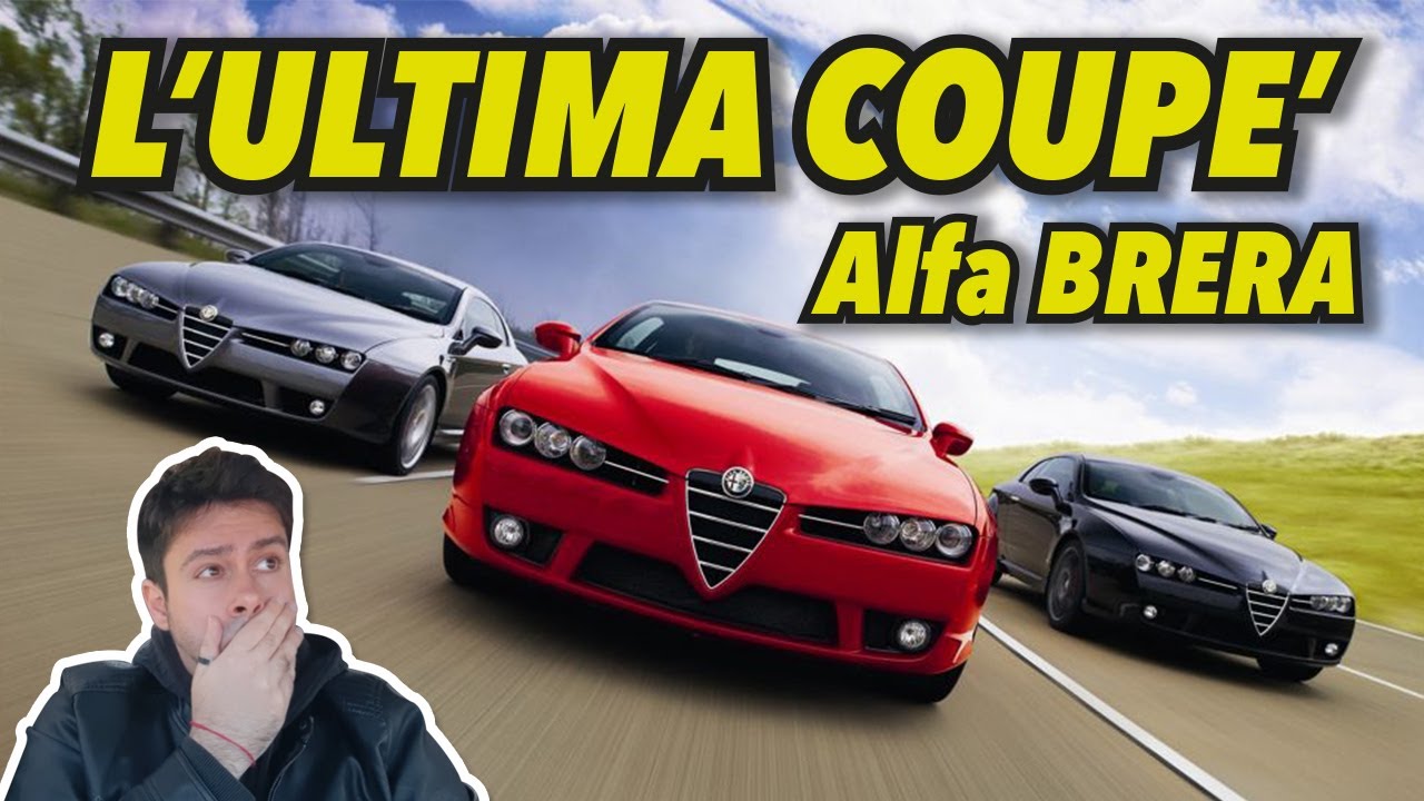 ALFA ROMEO BRERA: l'ultima coupé di ARESE