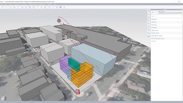 Autodesk FormIt - principy a postupy práce