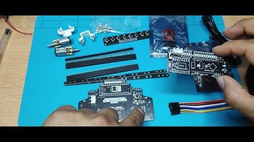 Tutorial completo para armar un Seguidor de Linea de 8 sensores, arduino nano y tb6612 Parte 1