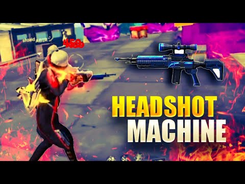 Free Fire New Headshot Video😱How to Free Fire in New Video🔥 নিউ হেড শট ভিডিও🔥