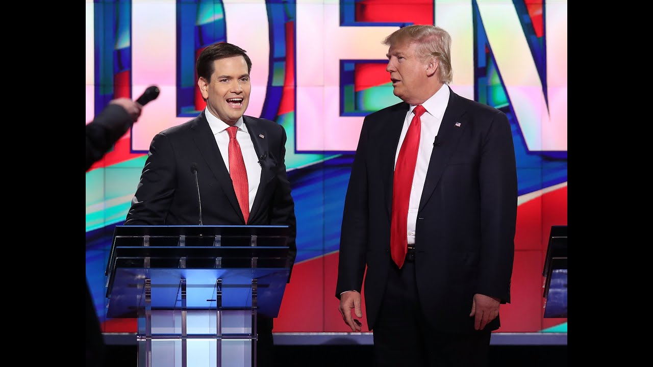 2016 republican primary teir list