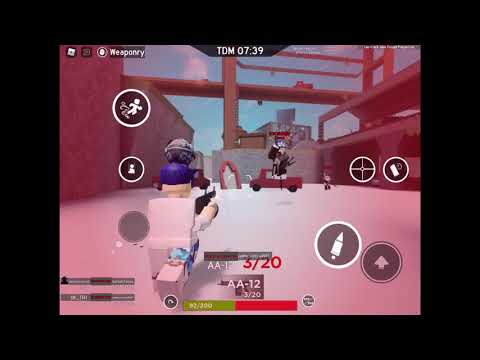 Roblox Weaponry Gameplay Youtube - tom gameplay roblox