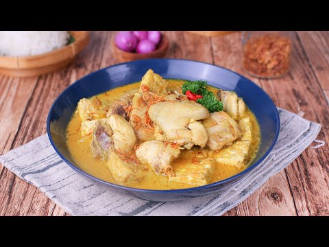 Opor Ayam Tempe