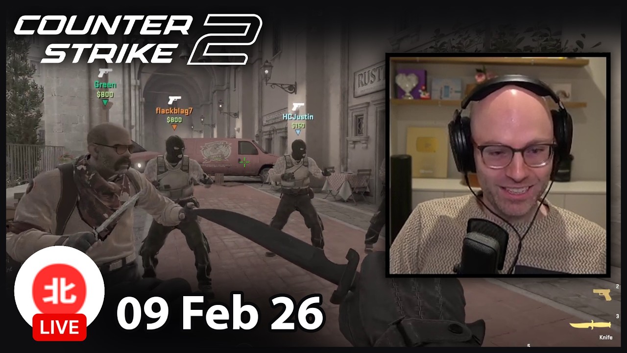 Counter-Strike 2 - 09 Feb 2026 - Unofficial Northernlion VOD without Chat