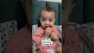Product Review Before Learning to Talk 🤣#babyshorts#trending#firstcry#fyp#parenting#cute#firstborn