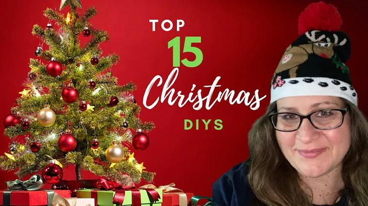 🌟🎄BEST 15 DOLLAR TREE CHRISTMAS DIYS~ HIGH END CHRISTMAS DIY DECOR ON A BUDGET~CHRISTMAS IN JULY🌟