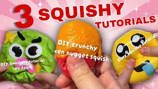 I Made 3 DIY Squishies… Here’s How!