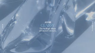 Video thumbnail of "조유리 (JO YURI) | The 1st Single Album 'GLASSY' Highlight Medley"