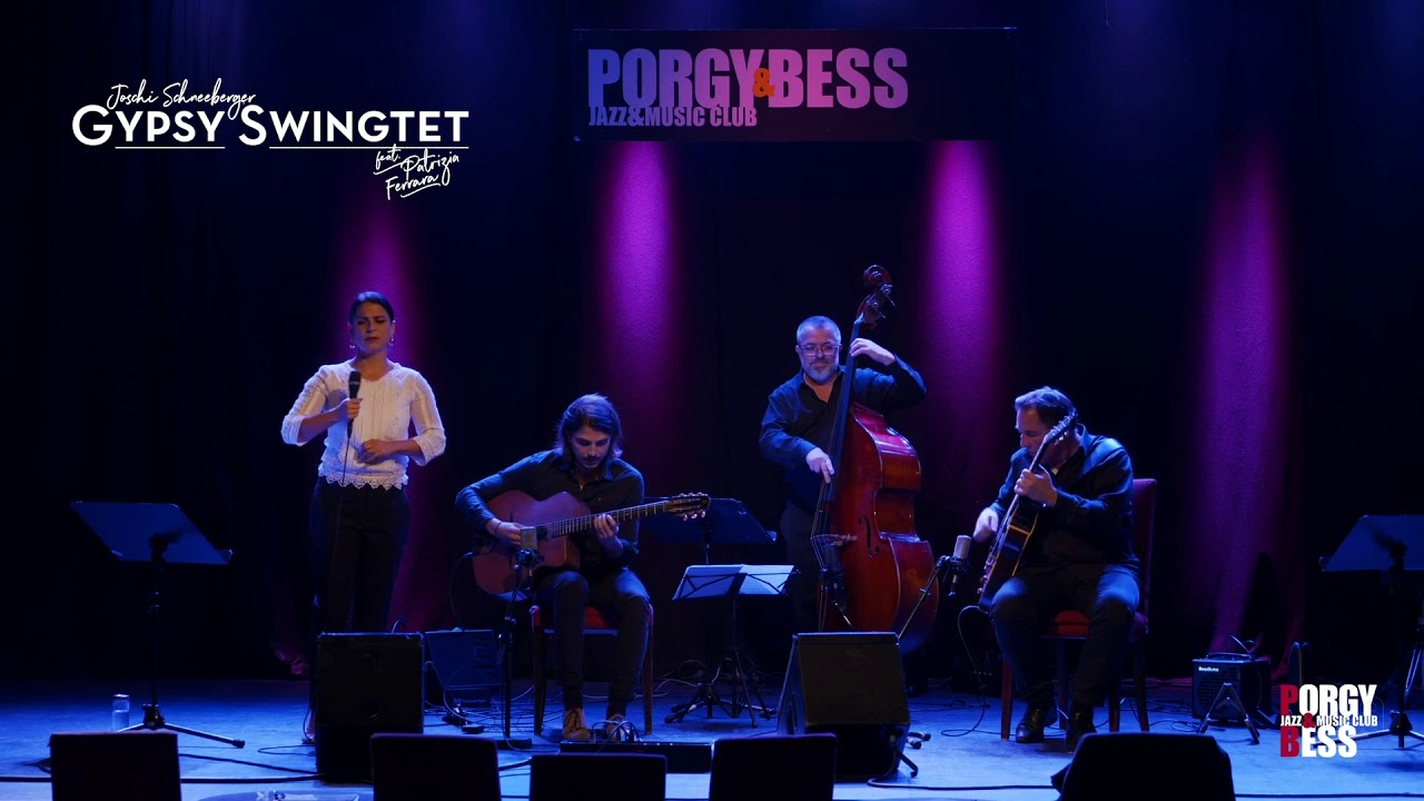 Joschi Schneeberger Gypsy Swingtet feat. Patrizia Ferrara - Caravan