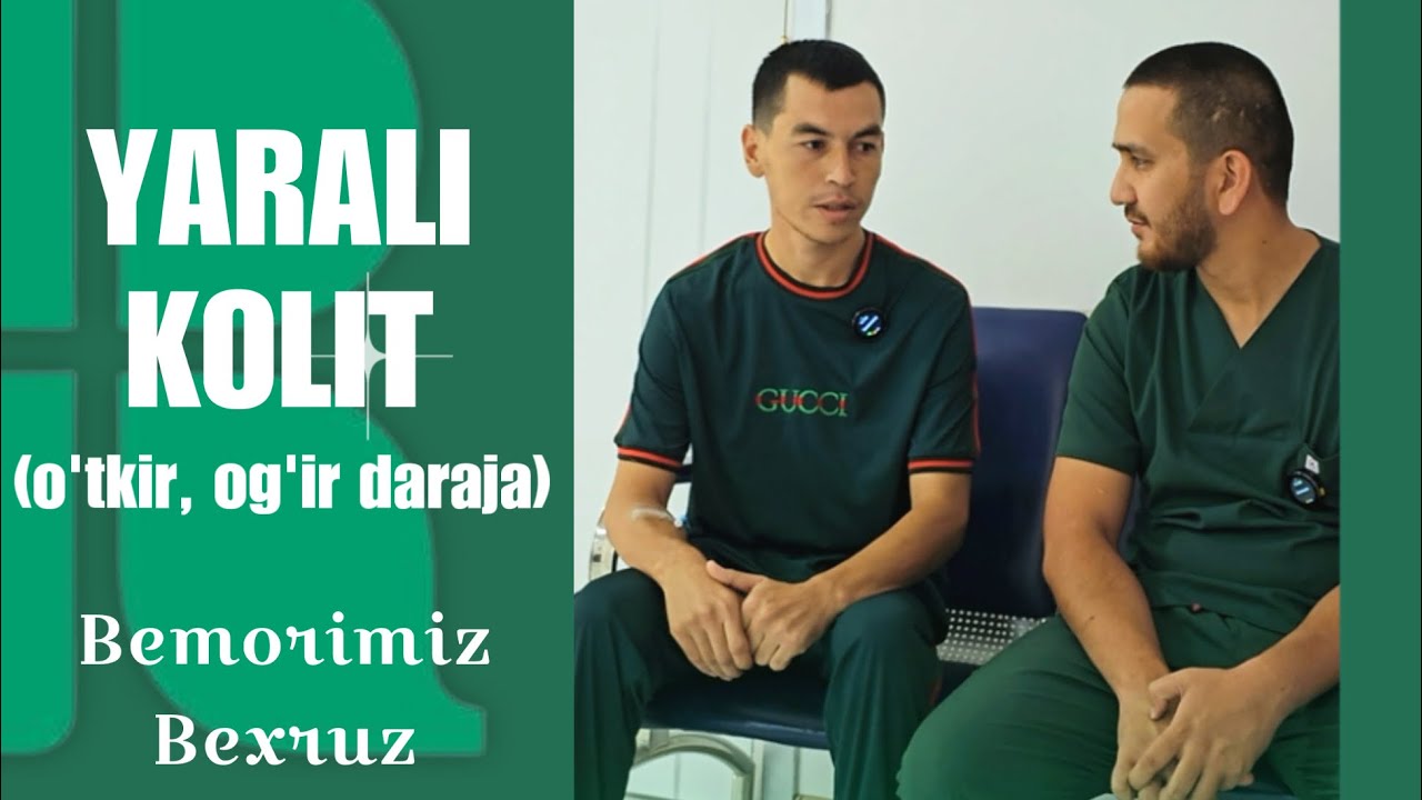 Kuniga 10-15 marta, ich qon va yiring bilan aralash kelishi sabablaridan biri Yarali kolit kasalligi