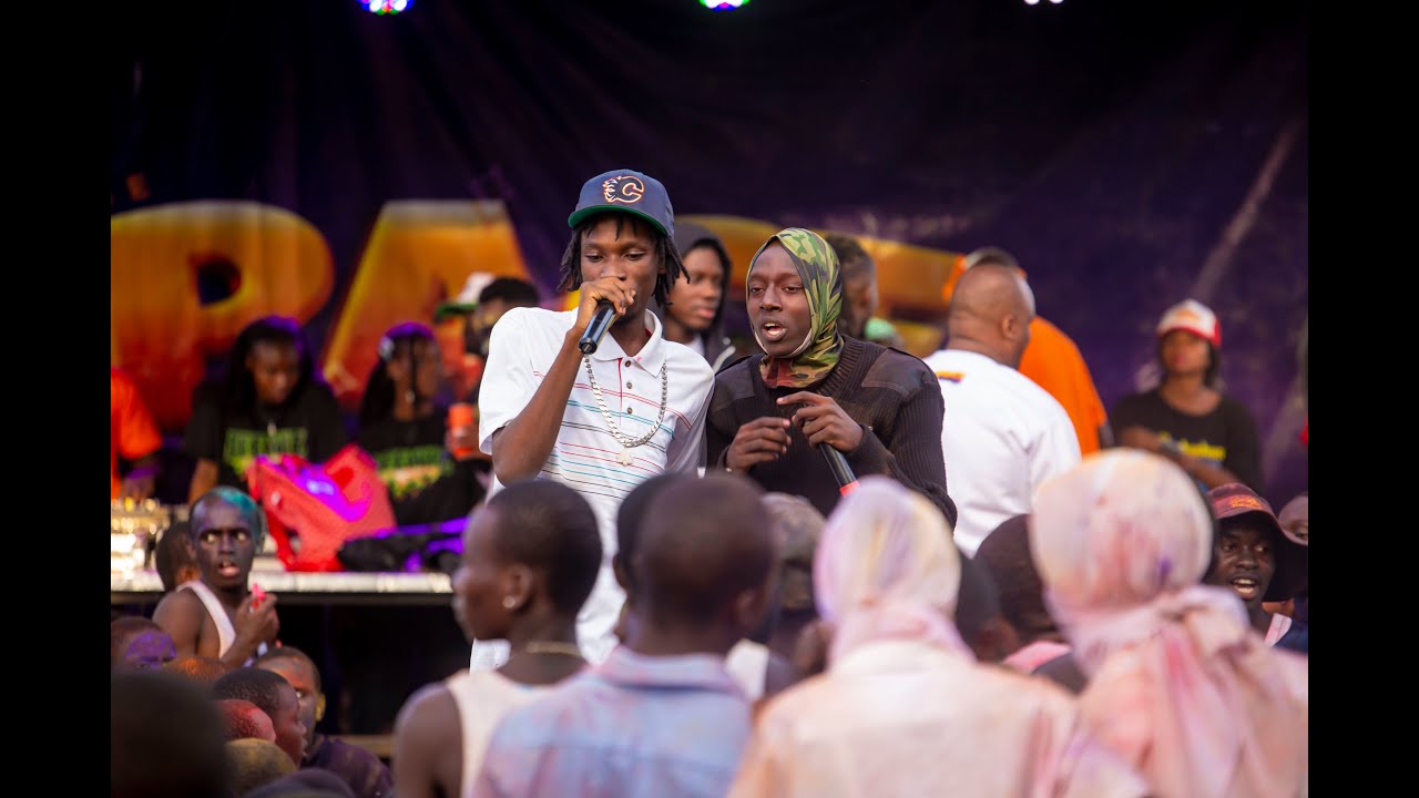 TOXIC LYRIKALI CRAZY PERFORMANCE AT KATHIANI HIGH SCHOOL || PACE SETTER || MUST WATCH🔥🔥🔥