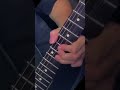 Slow Blues guitar solo (Bm)