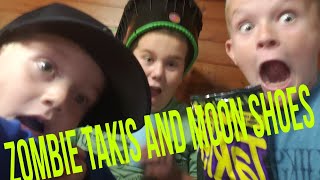 zombie takis and moon shoes review