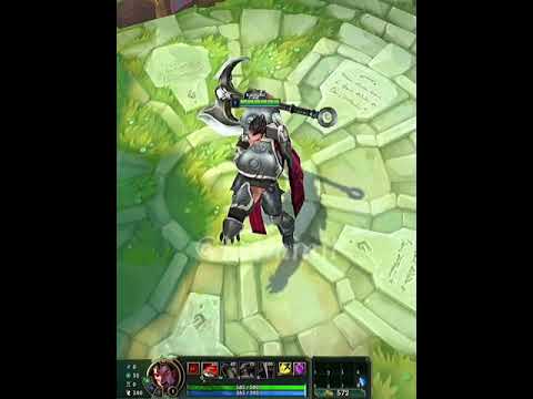 Darius 'Garen bunu