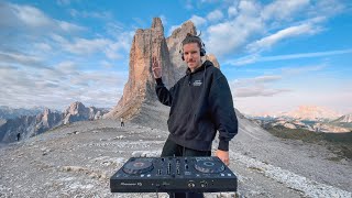 sunrise deep house mix at the dolomites screenshot 3