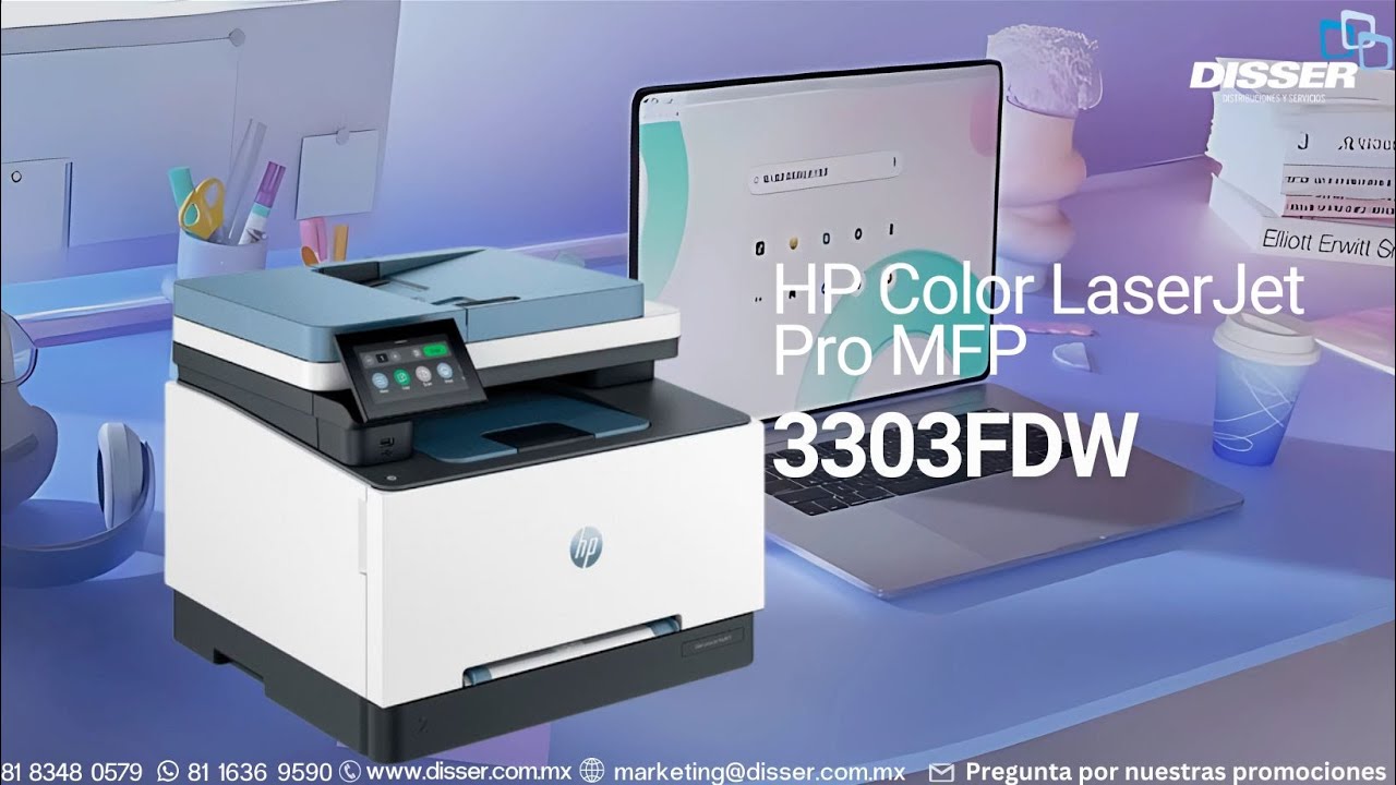 HP Color LaserJet Pro MFP 3303fdw