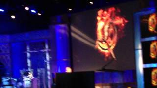 Chris Martin Performing \