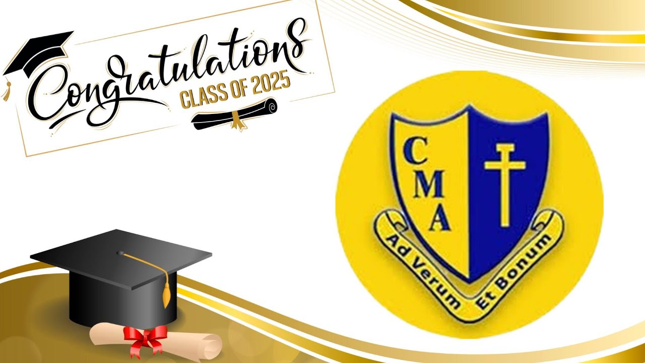 Convent of Mercy Academy (Alpha) Graduation Celebration Class of 2025 ...