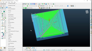 AUTODESK POWERMILL DRILLING