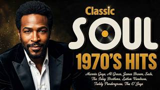 Marvin Gaye, Teddy Pendergrass, Isley Brothers, The O'Jays, Luther Vandross, Al Green - SOUL 70's