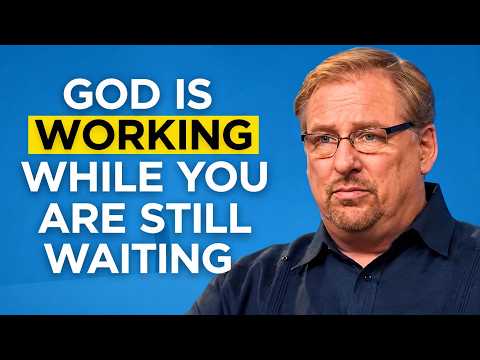 WHY GOD MAKES YOU WAIT | Trust God's Perfect Timing | Pastor Rick