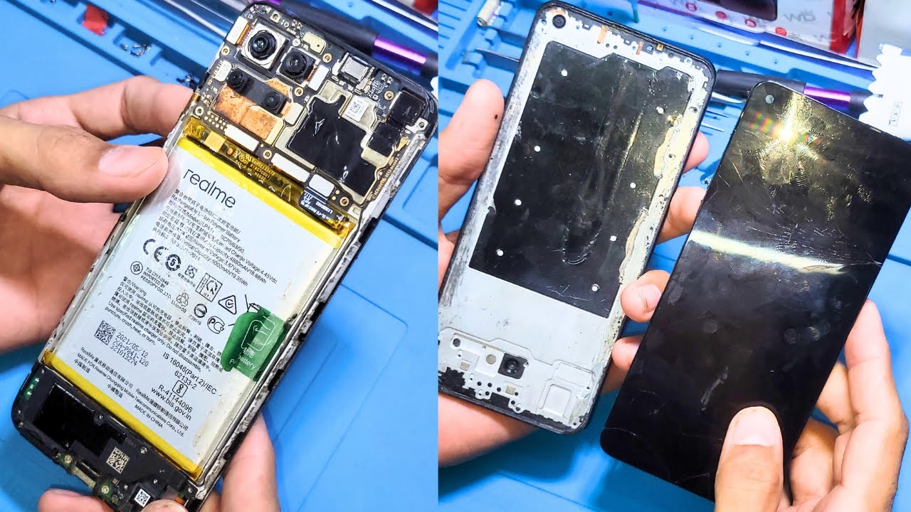 Realme Phone Restoration, You'll be satisfied || Restoration Realme Broken Phone