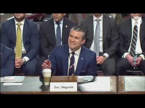 Senadora Warren acusa insider trading en conflicto con Irán durante audiencia del Pentágono