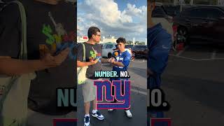 New York Giants trivia #nygiants