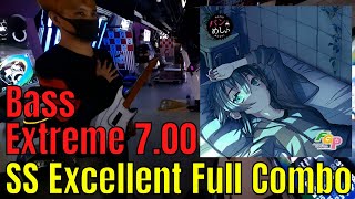 [GITADORA NEX+AGE] ROOM Extreme Bass 7.00 SS EXC FC (Turn on CC for Japanese lyrics)