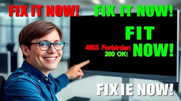 FIX Your 403 Forbidden Error Now