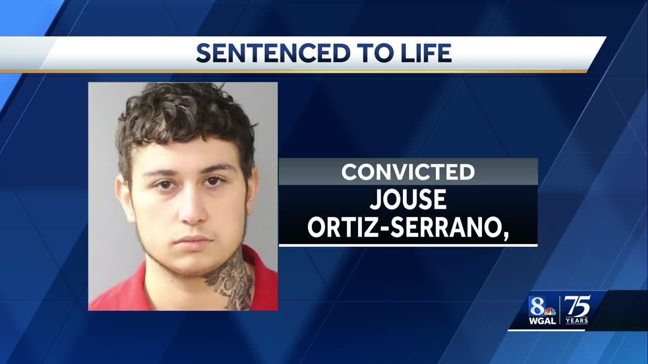 Lebanon man sentenced to life in prison - YouTube