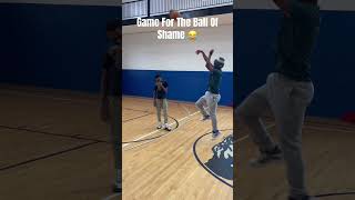 Game For The Ball Of Shame #jesus #basketball #funny