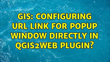 GIS: Configuring URL link for popup window directly in qgis2web plugin?