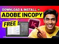 How to Download Adobe InCopy for FREE on PC &amp; MAC in 2024 | Adobe InCopy Free Download