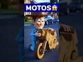 La MOTO de CARTÓN de WOODY😮🏍️#shorts