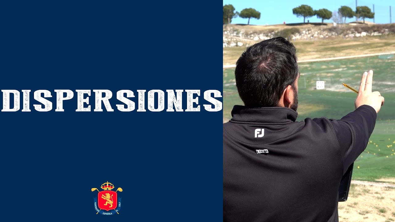 La DISPERSIÓN con los palos | SOMOSGOLF