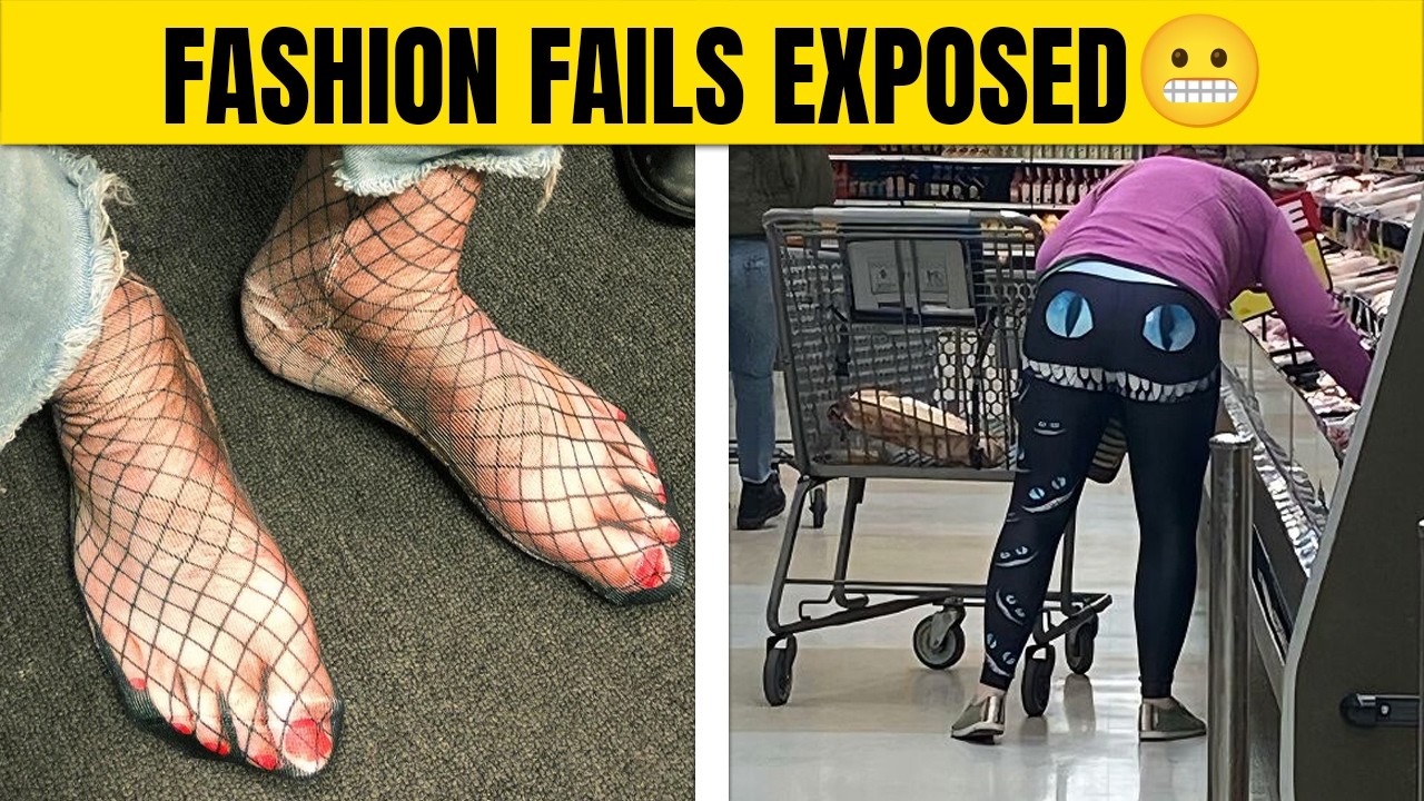 Fashion Fails No One Should Leave The House In