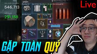Bứt phá lên phòng 500k game đấu giá siêu hack não và cái kết gặp quỷ - Bidking, TFT (17/4)