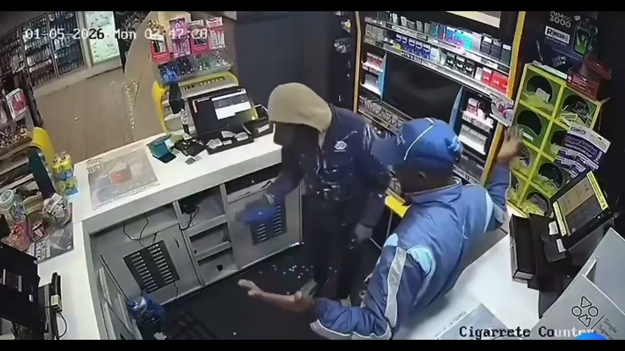 Crime is getting out of hand in South Africa 